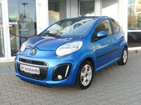 Gebraucht Citroën C1 Tendance 68 PS (50 kW) 2012 Blau Kleinwagen