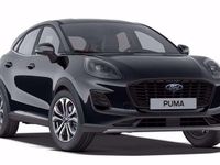 Neu Ford Puma ST-Line 125 PS (91 kW) 2025 Obsidianschwarz metallic SUV