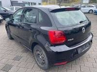 Gebraucht VW Polo Comfortline 75 PS (55 kW) 2016 Schwarz Kleinwagen