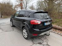 Gebraucht Ford Kuga 163 PS (119 kW) 2011 Schwarz SUV