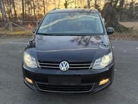 Gebraucht VW Sharan Allstar 150 PS (110 kW) 2016 Schwarz Van / Kleinbus