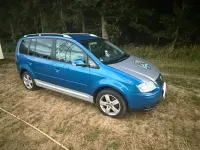 Gebraucht VW Touran 140 PS (102 kW) 2006 Blau Van / Kleinbus