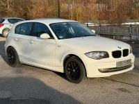 Gebraucht BMW 118 143 PS (105 kW) 2008 Weiß Kleinwagen