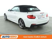 Gebraucht BMW 225 M Sport 224 PS (164 kW) 2016 Weiß Cabrio