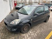Gebraucht Ford Fiesta Ambiente 60 PS (44 kW) 2007 Schwarz Kleinwagen