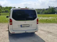 Gebraucht Mercedes V220 Edition 163 PS (119 kW) 2014 Weiß Van / Kleinbus