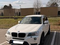 Gebraucht BMW X3 184 PS (135 kW) 2013 Weiß SUV