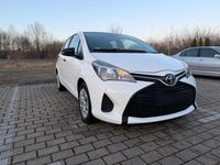 Gebraucht Toyota Yaris 69 PS (50 kW) 2014 Weiß Kleinwagen
