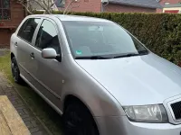 Używany Skoda Fabia 75 KM (55 kW) 2004 Srebrny Hatchback