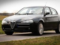 Gebraucht Alfa Romeo 147 105 PS (77 kW) 2009 Schwarz Kleinwagen