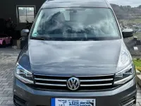 Gebraucht VW Caddy Comfortline 125 PS (91 kW) 2017 Grau Van / Kleinbus