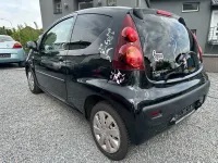Gebraucht Peugeot 107 Envy 68 PS (50 kW) 2012 Schwarz Kleinwagen
