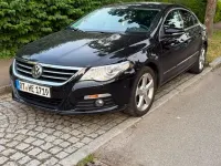 Gebraucht VW CC 200 PS (147 kW) 2009 Schwarz Limousine
