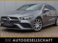 Gebraucht Mercedes CLA200 Shooting Brake AMG line 150 PS (110 kW) 2019 Grau Kombi