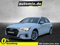 Gebraucht Audi A3 Advanced 110 PS (80 kW) 2022 Gletscherweiss Limousine