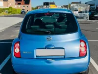 Gebraucht Nissan Micra 82 PS (60 kW) 2005 Blau Kleinwagen