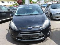 Gebraucht Ford Fiesta Trend 82 PS (60 kW) 2012 Pantherschwarz metallic Kleinwagen