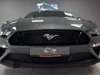 Gebraucht Ford Mustang GT 449 PS (330 kW) 2022 Asher grey met Coupé
