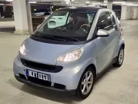 Gebraucht Smart ForTwo Coupé 71 PS (52 kW) 2009 Grau Coupé