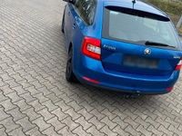 Gebraucht Skoda Rapid 90 PS (66 kW) 2016 Blau Kleinwagen