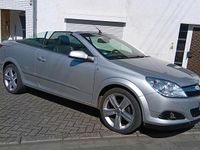 Gebraucht Opel Astra Cabriolet 140 PS (102 kW) 2008 Silber Cabrio