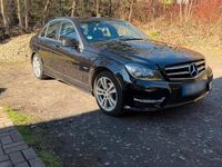 Gebraucht Mercedes C250 AMG 204 PS (150 kW) 2011 Schwarz Limousine