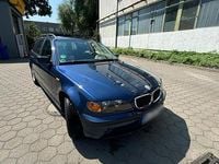 Gebraucht BMW 316 116 PS (85 kW) 2004 Blau Kombi