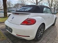 Gebraucht VW Beetle Cabriolet Allstar 105 PS (77 kW) 2016 Weiß Cabrio