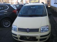 Gebraucht Fiat Panda 60 PS (44 kW) 2009 Gelb Kleinwagen