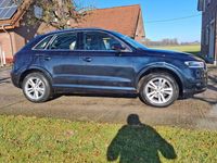 Gebraucht Audi Q3 Comfort 140 PS (102 kW) 2013 Blau SUV