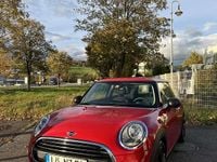 Gebraucht Mini ONE 102 PS (75 kW) 2018 Rot Kleinwagen
