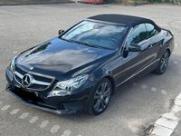 Gebraucht Mercedes E250 211 PS (155 kW) 2014 Schwarz Cabrio