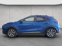 Gebraucht Ford Puma Titanium X 155 PS (114 kW) 2022 Desert island blue metallic SUV