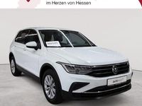 Gebraucht VW Tiguan 150 PS (110 kW) 2023 Weiß SUV