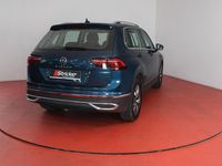 Gebraucht VW Tiguan Elegance 245 PS (180 kW) 2021 Blau SUV