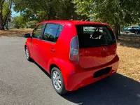 Gebraucht Daihatsu Sirion 103 PS (75 kW) 2009 Rot Kleinwagen