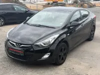 Gebraucht Hyundai Elantra Style 132 PS (97 kW) 2012 Schwarz Limousine