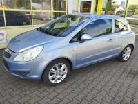 Gebraucht Opel Corsa Edition 80 PS (58 kW) 2007 Blau Kleinwagen