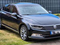 Gebraucht VW Passat Highline 150 PS (110 kW) 2014 Schwarz Limousine