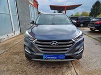 gebraucht Hyundai Tucson Premium 4WD/Leder/NAVI