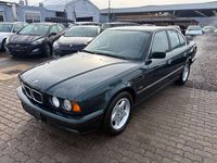 Gebraucht BMW 520 150 PS (110 kW) 1995 Grün Limousine