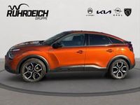 Gebraucht Citroën e-C4 Shine 100 kW (136 PS) 2022 Orange Limousine