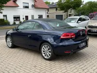 Gebraucht VW Eos 140 PS (102 kW) 2012 Blau Cabrio