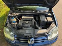 Gebraucht VW Golf VI Edition 80 PS (58 kW) 2008 Blau Kleinwagen