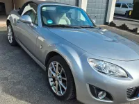 Gebraucht Mazda MX5 126 PS (92 kW) 2011 Grau Cabrio