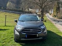Gebraucht Ford Ecosport Titanium 125 PS (91 kW) 2019 Grau SUV
