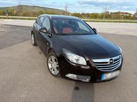 Gebraucht Opel Insignia 160 PS (117 kW) 2011 Braun Kombi