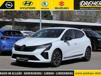 Neu Renault Clio V Techno 91 PS (66 kW) 2025 Gletscherweiss Kleinwagen