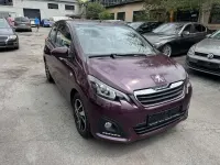 Gebraucht Peugeot 108 Active 82 PS (60 kW) 2016 Red purple metallic Kleinwagen
