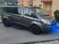 Gebraucht Ford Tourneo 170 PS (125 kW) 2017 Grau Van / Kleinbus
